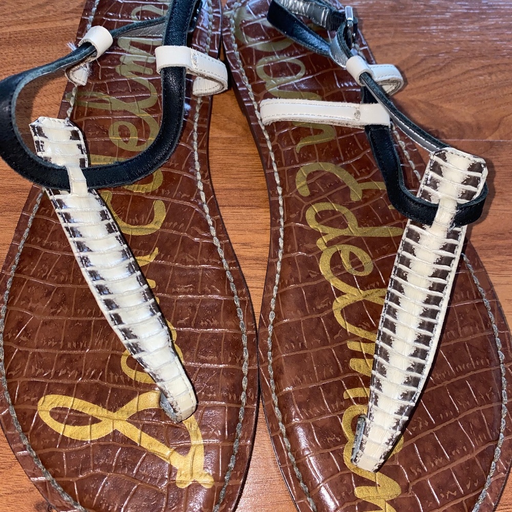 Sam Edelman Snake Skin Sandal